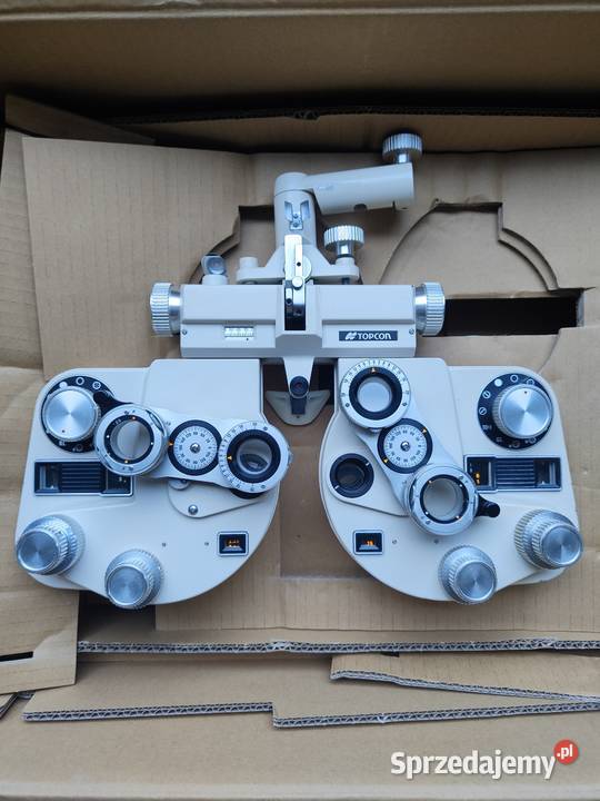 Foropter manualny Topcon VTSE Lublin