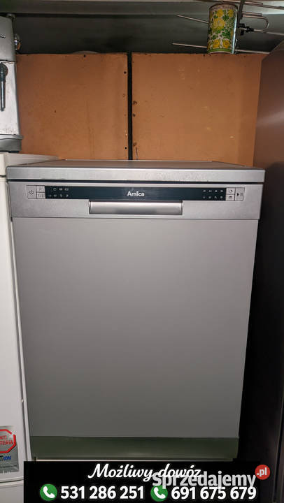 Zmywarka Amica 12 kompletów sprawna gwarancja AGD Dobrzyń nad Wisłą