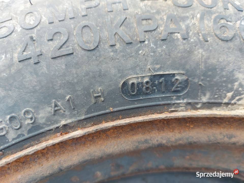 FOCUS MK3 MONDEO IV C koło dojazdowe 1259016 98M świętokrzyskie Kielce