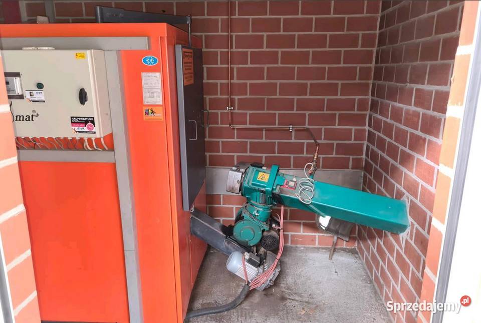 Piec na Trociny 100 kw Zrębka Owies Pestka inne lubuskie Kożuchów