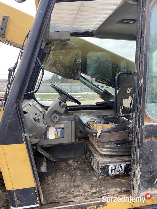 ŁADOWARKA TELESKOPOWA CAT TH 62 1998r Caterpillar łódzkie Biała