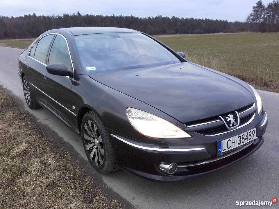 Peugeot 607 27HDI Biturbo 208 Putnowice Wielkie
