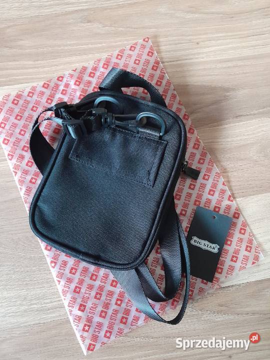 Torba saszetka listonoszka na ramię Big Star Zielona Góra