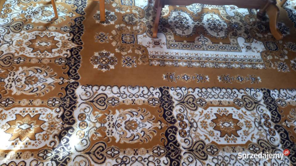 Dywan 3X4M duży brązowy Jasło sprzedam