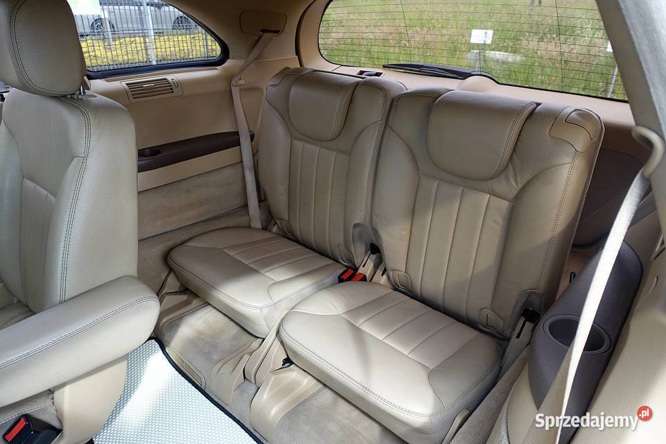 MERCEDES R320CDI 224 4X4 SKÓRA CZYSTY ZADBANY Buczkowice