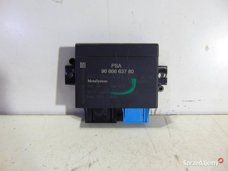 MODUŁ STEROWNIK PDC PEUGEOT 5008 I 9666663780 sprzedam