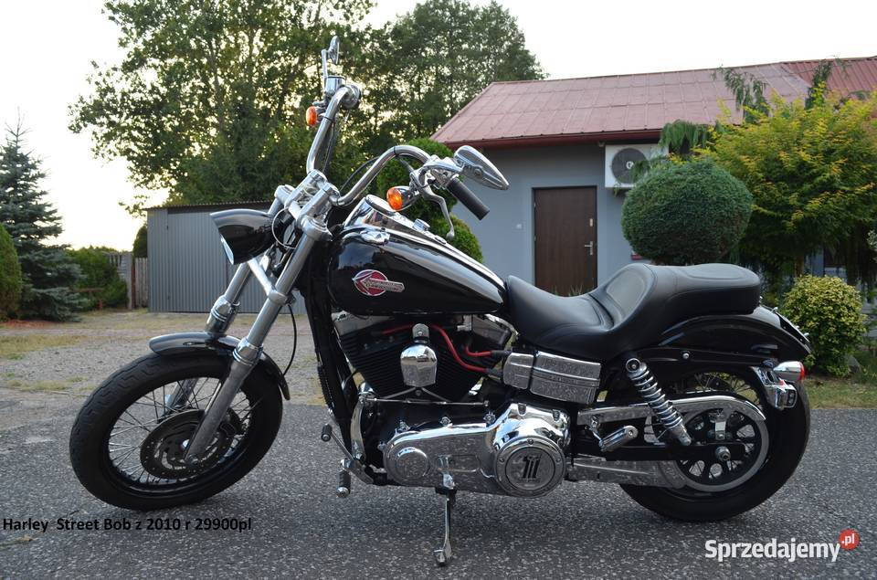 Harley Davidson Street Bob Fat boy Softail Road chopper Nowa Dęba