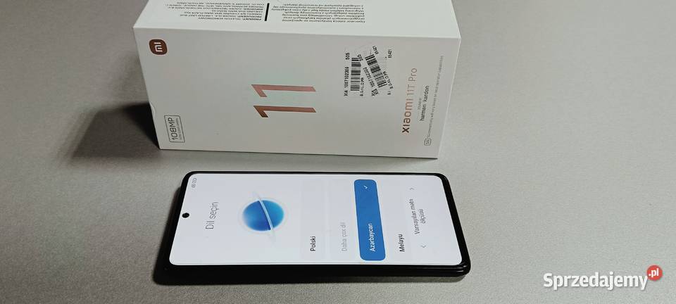 Telefon Xiaomi 11T Pro 256GB Głogów