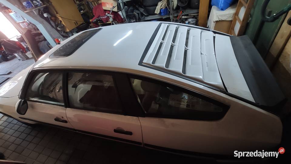 2x Citroen CX 20 RE LPG Kalisz
