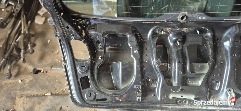Klapa tył tylna pokrywa bagażnika Audi A3 8P Słupsk