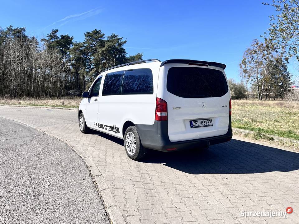 Mercedes Vito 447 22 cdi 8 osób