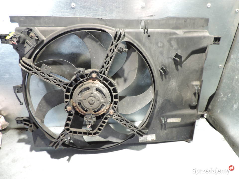 FIAT GRANDE PUNTO 14 16V WENTYLATOR CHŁODNICY