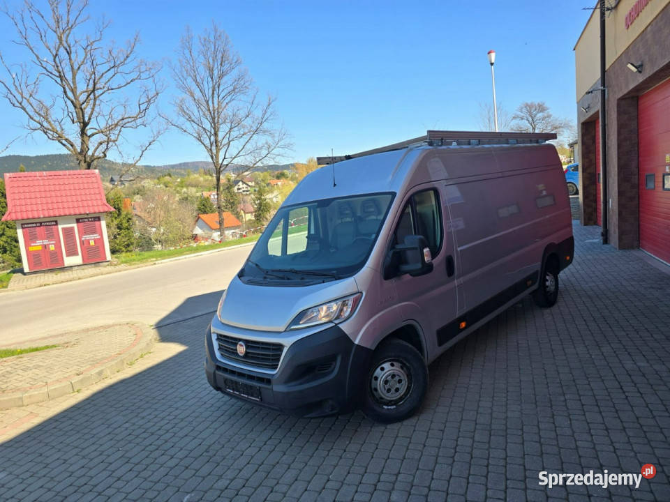 Fiat Ducato Ducato Boxer 23 Multijet L4 H2 Mały nieuszkodzony małopolskie Limanowa