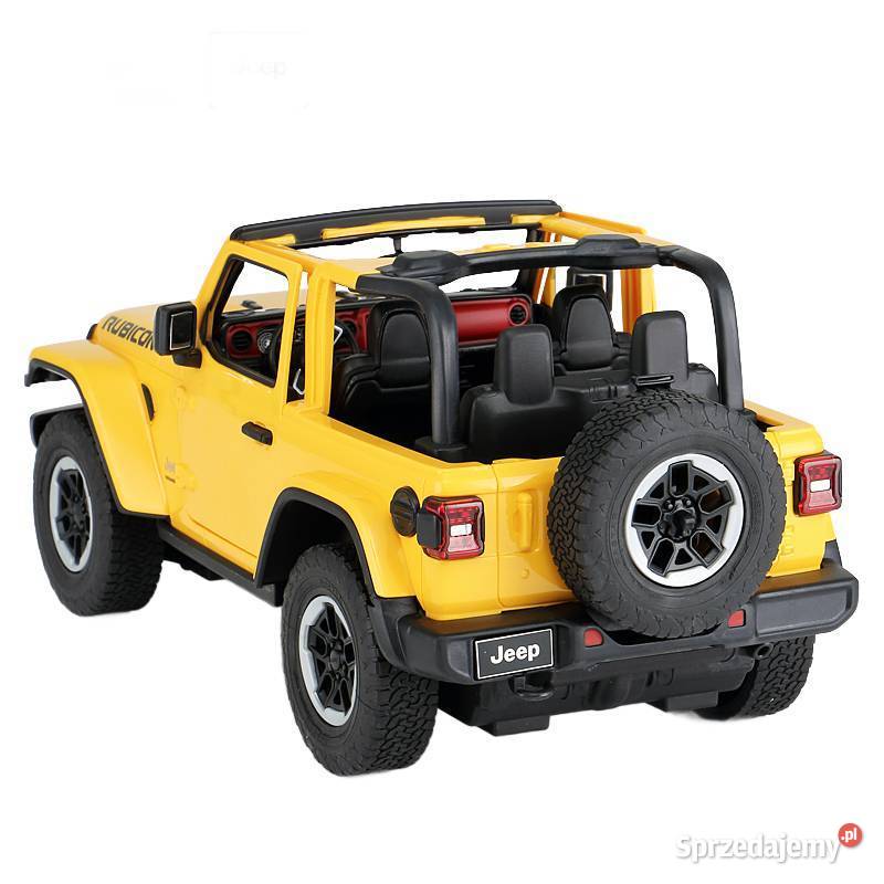 Jeep Wrangler JL RC skala 114 Rastar 79400 wielkopolskie Poznań sprzedam
