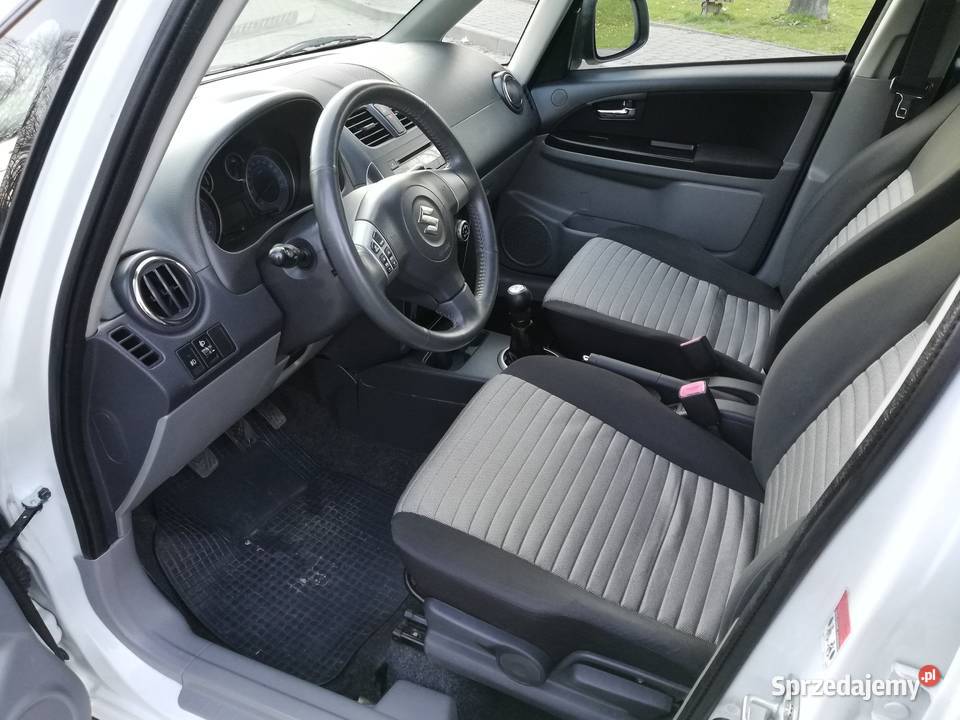 Suzuki SX4 I 16 16V Lift 4x4 elektryczne lusterka Kalwaria Zebrzydowska