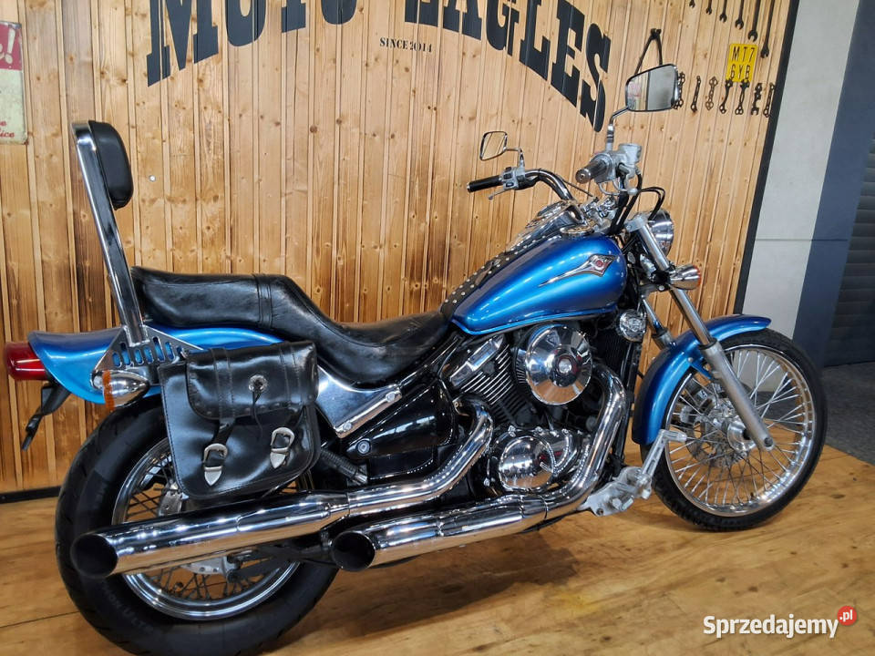 Kawasaki Vulcan ładny i zadbany vulcan 800 Kup Stare Miasto