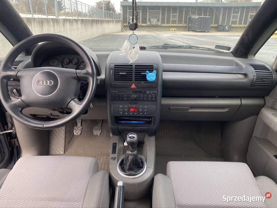 Audi A2 14 benzyna 2001 A2 Świdnica
