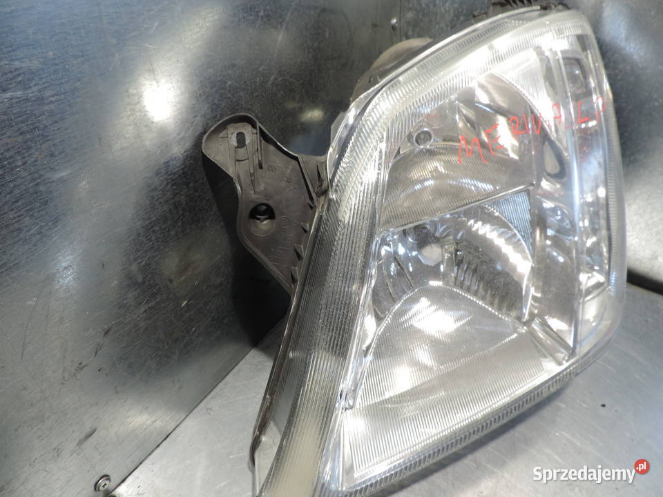 OPEL MERIVA A LAMPA LEWY PRZÓD osobowe Nowy Sącz