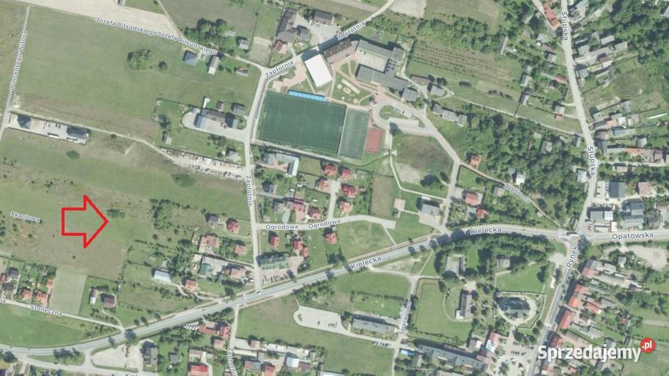 2 działki pod budowę domów Łagów świętokrzyskie