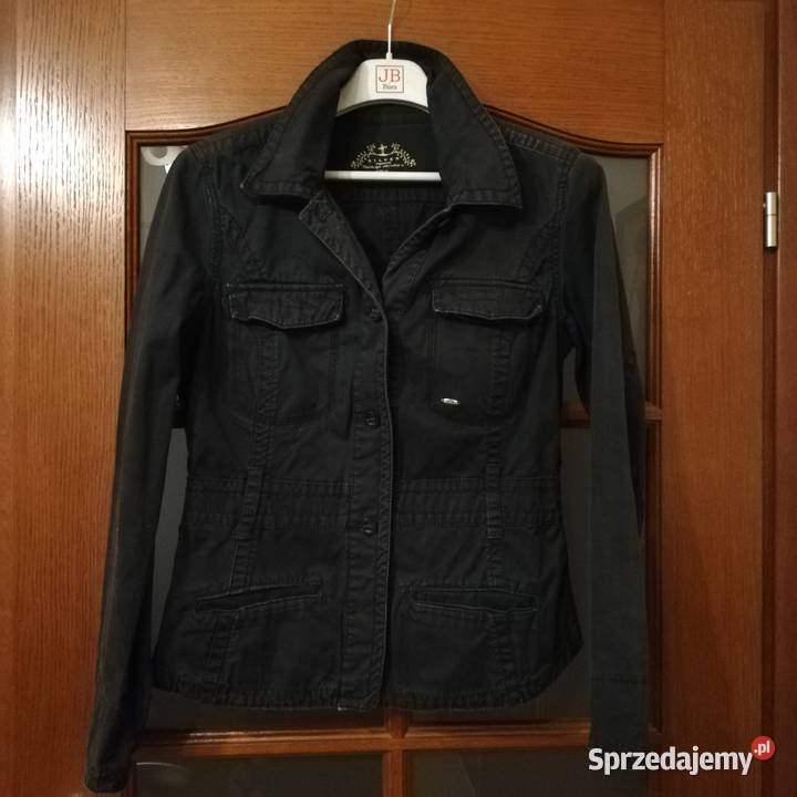 Marynarka damska czarna Silver XL czarny Sieradz sprzedam