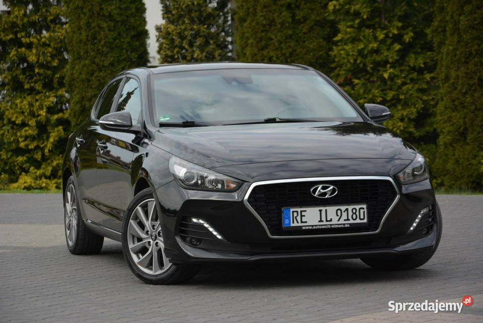 Hyundai i30 Fastback Navi Ledy Grzana Kierownica Ostrów Mazowiecka sprzedam