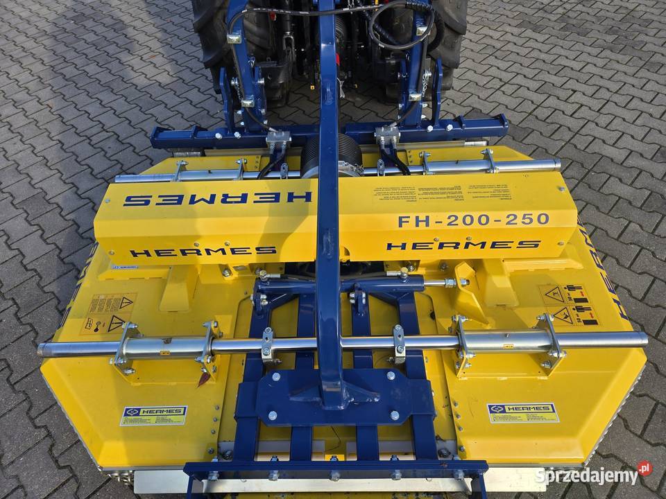 Kosiarka rozsuwana sadownicza HERMES FISA 200250 Rawa Mazowiecka