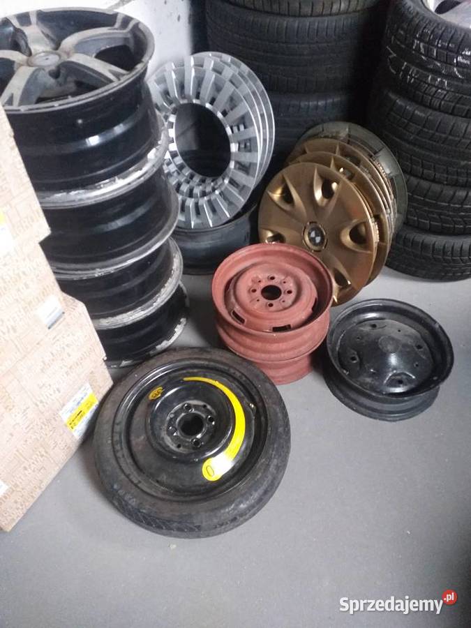 Felgi Fiat 126 p ASA Koła i felgi sprzedam
