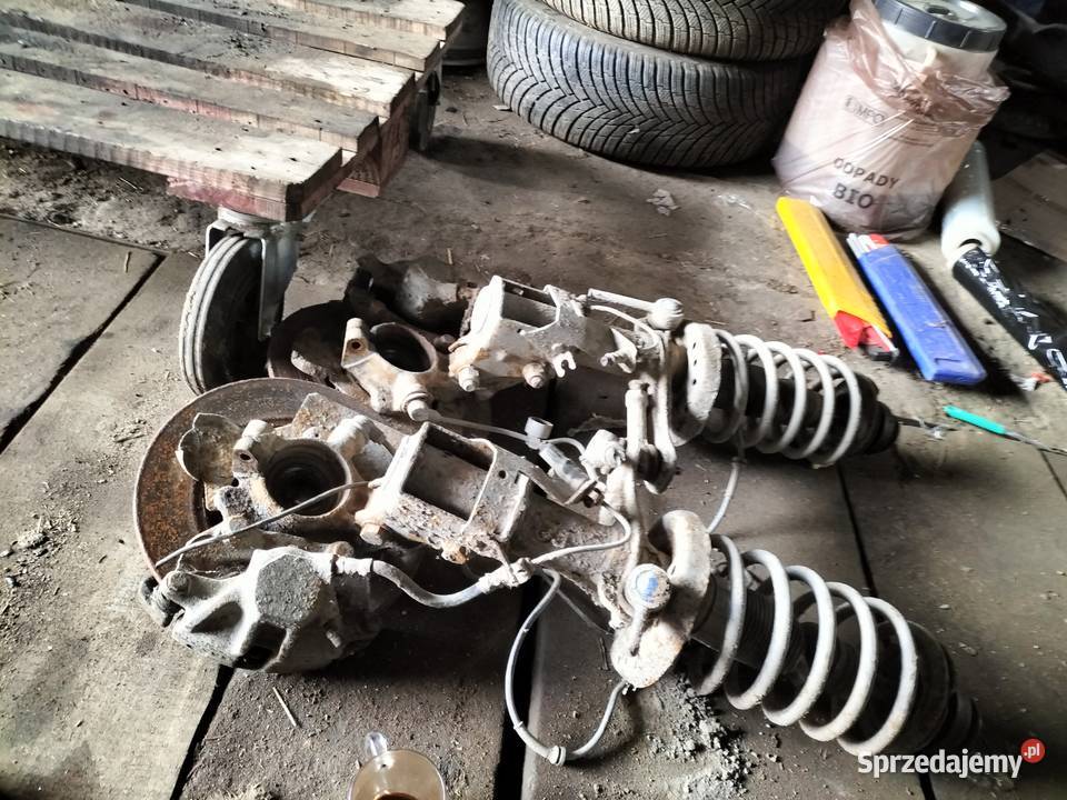 AUDI 80 B4 80B4 mcpherson PRAWY LEWY AMORTYZATOR Kamień-Kolonia