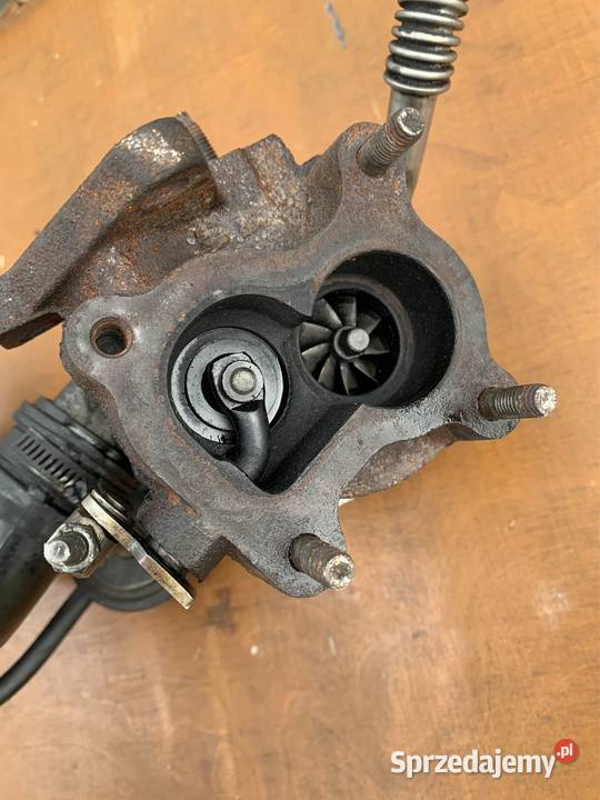 Turbosprężarka Renault Kangoo 15DCI 2004r osobowe Zalesice