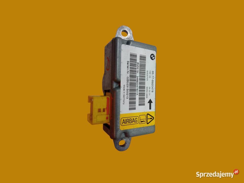 SENSOR AIRBAG ORG EU 6922939 Bmw Seria 7 IV świętokrzyskie