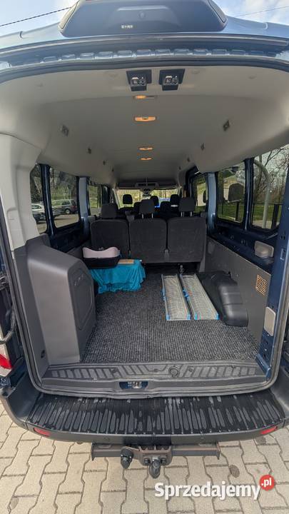 Ford Transit 9 miejsc FV23 Brutto stan idealny Brzesko sprzedam