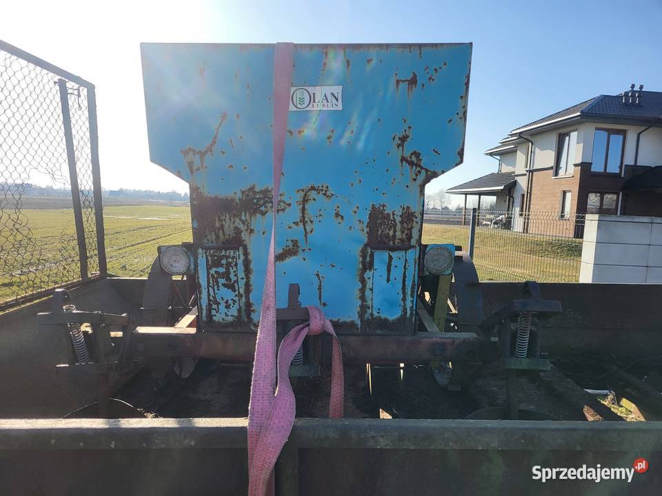 Sadzarka solan lublin Wiskitki sprzedam