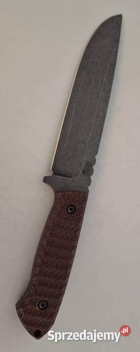 Nóż Pas Expendable Toxic Micarta Stonewash 2 mazowieckie Warszawa