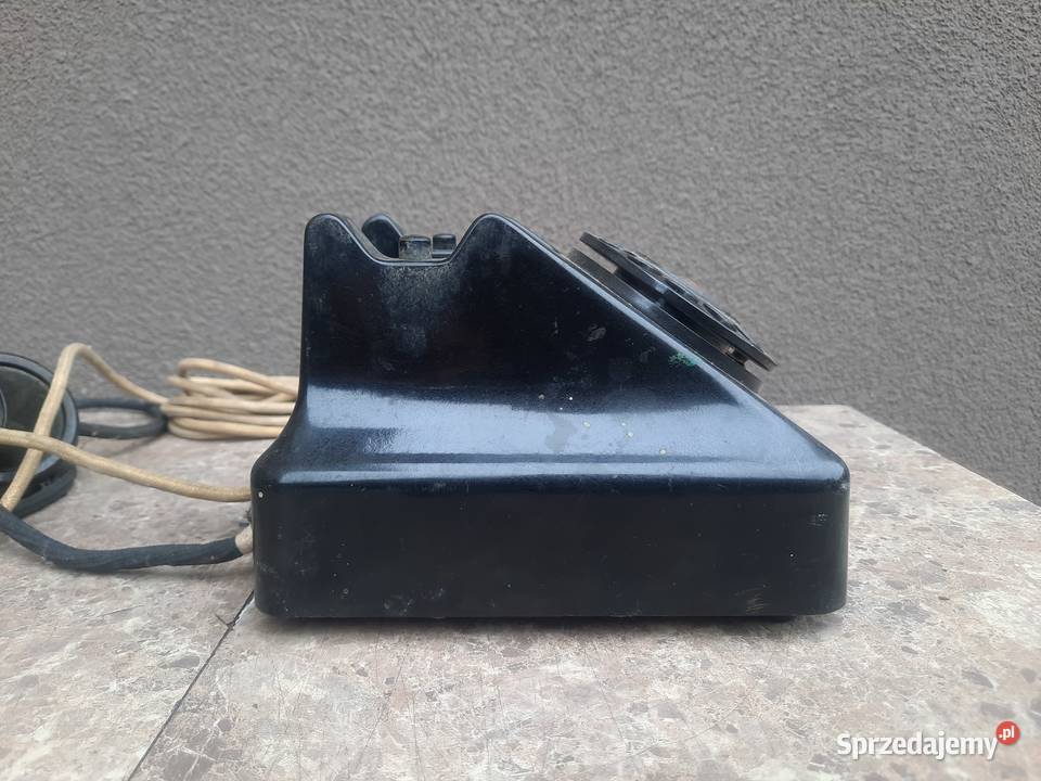 Stary polski telefon 55r RWT T4 B6113 dekoracja Tczew