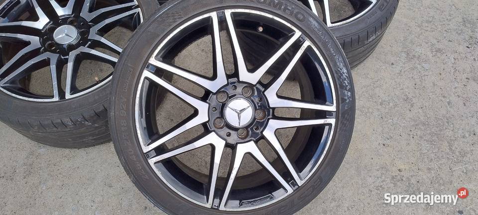 Felgi 185x112 Mercedes Kalisz