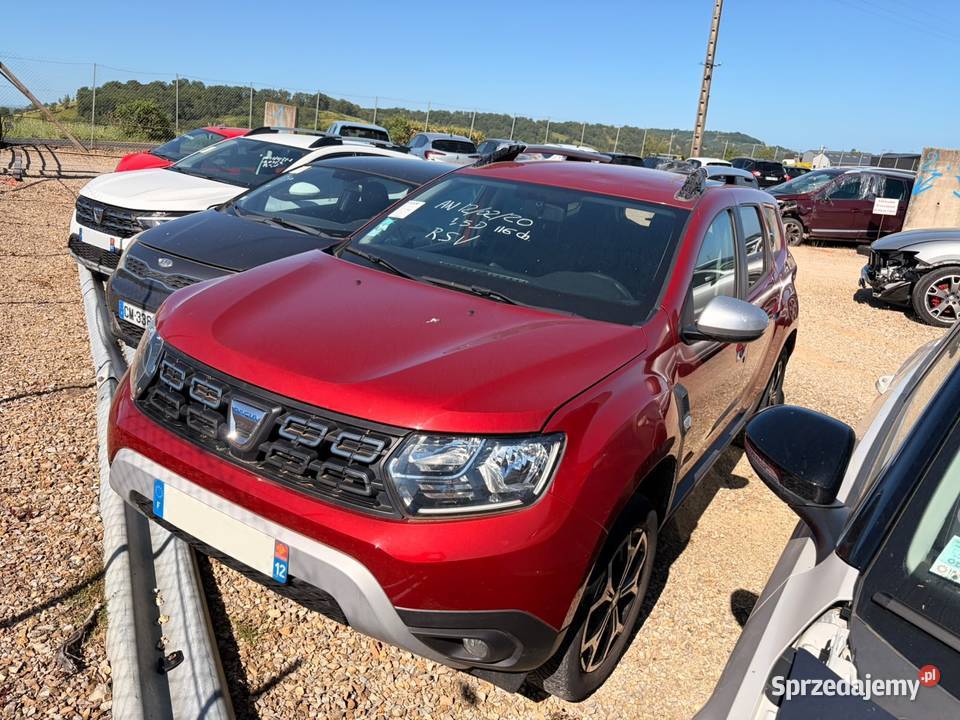 DACIA Duster II 15 BlueDCi 115 Prestige 2WD manualna podkarpackie Przemyśl
