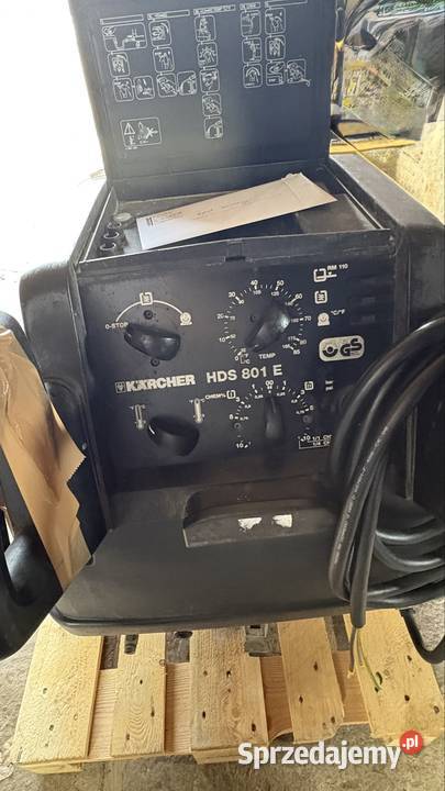 Myjka KARCHER HDS 801 E 12kW Myjki ciśnieniowe Płock