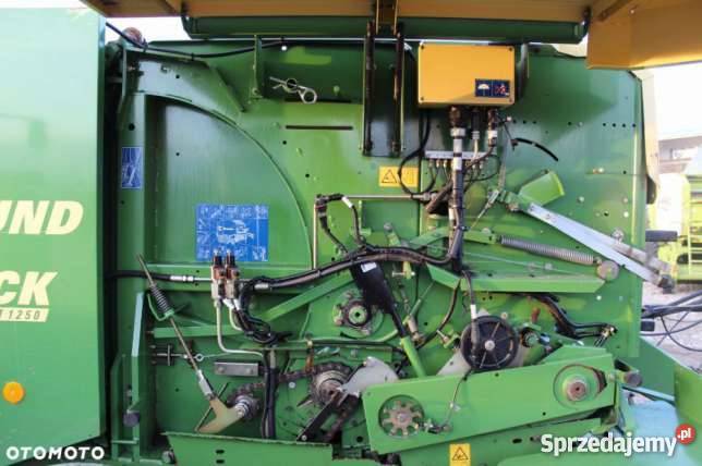 Krone 1250 Round Pack Multi Cut prasa rolująca Sokoły sprzedam