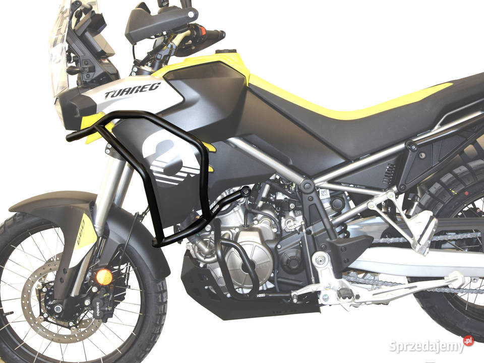 Gmole Aprilia Tuareg 660 górne czarne Częstochowa