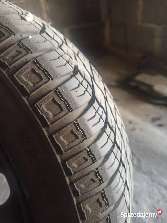 Opona dojazdowa dojazdówka Opel 4x100 R 14 Rozmiar 14" Sieradz