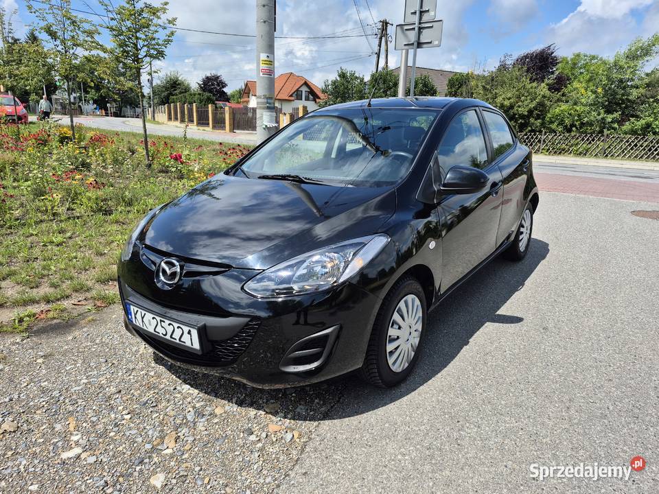 Mazda 2 13LPG gotowy do jazdy nowe sprzęgło Motoryzacja Kraków
