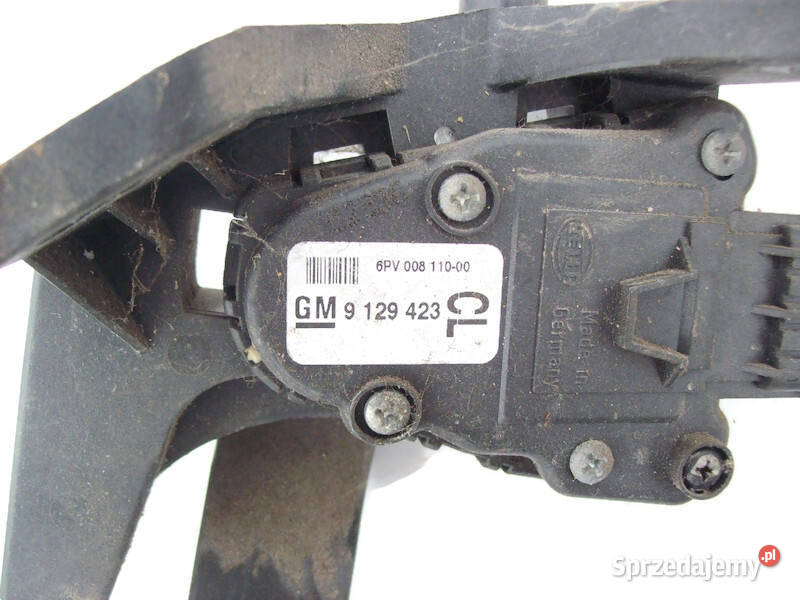 Corsa C Combo 13 CDTI Pedal gazu Potencjometr Układ elektryczny sprzedam