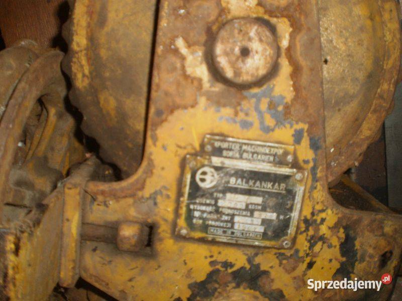 wyciąg łańcuchowy bułgarski 2 tony Biznes i Przemysł Warszawa