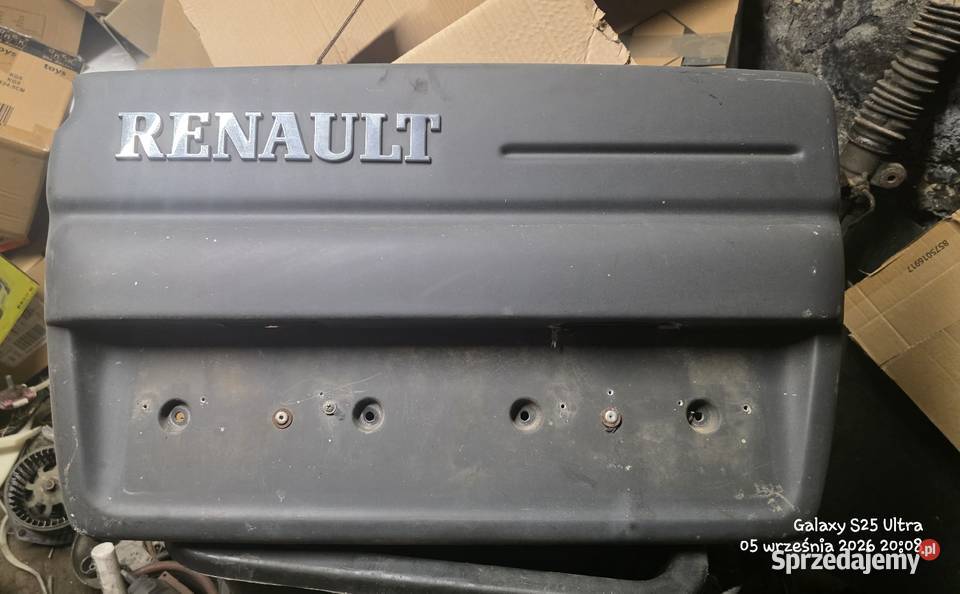 Renault Mascott blaszak tylna blenda dostawcze Chełmno