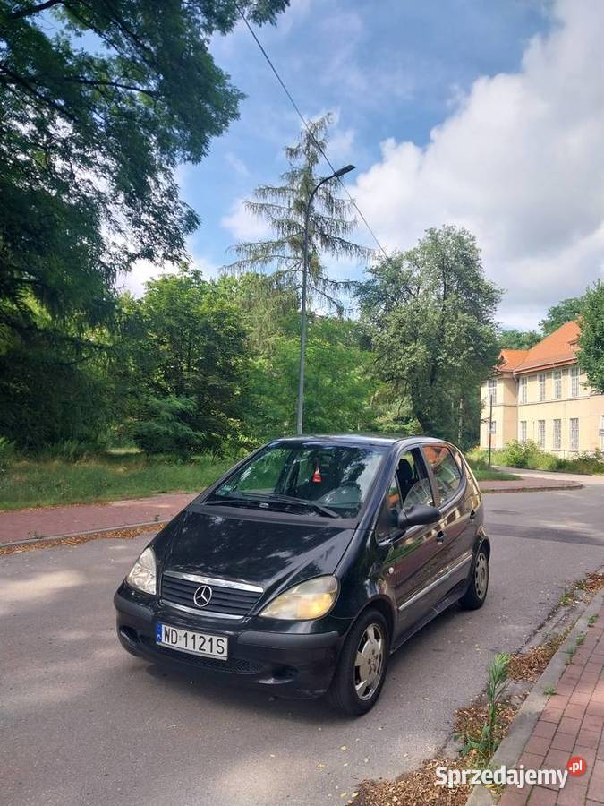 MercedesBenz A17004bd stanekonomicznealusy nieuszkodzony Warszawa sprzedam