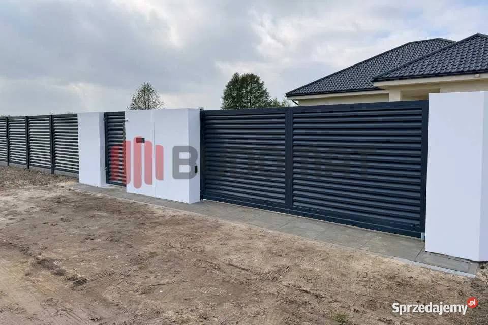 Brama przesuwna samonośna wjazdowa na pilota Łabiszyn