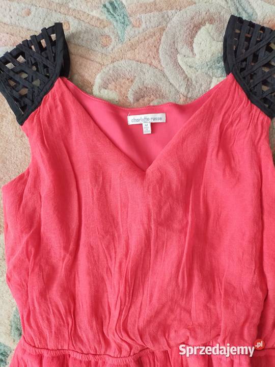 Sukienka młodzieżowa Rozkloszowana  Spódnice i sukienki Moda i Styl mazowieckie