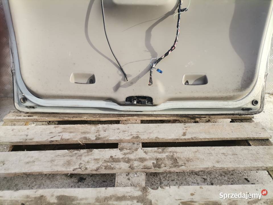 Klapa Tył Bagażnika Renault Scenic II Wisznice sprzedam