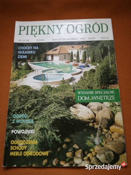 Piękny ogród czasopismopraktyczny magazynWydanie miękka Łódź