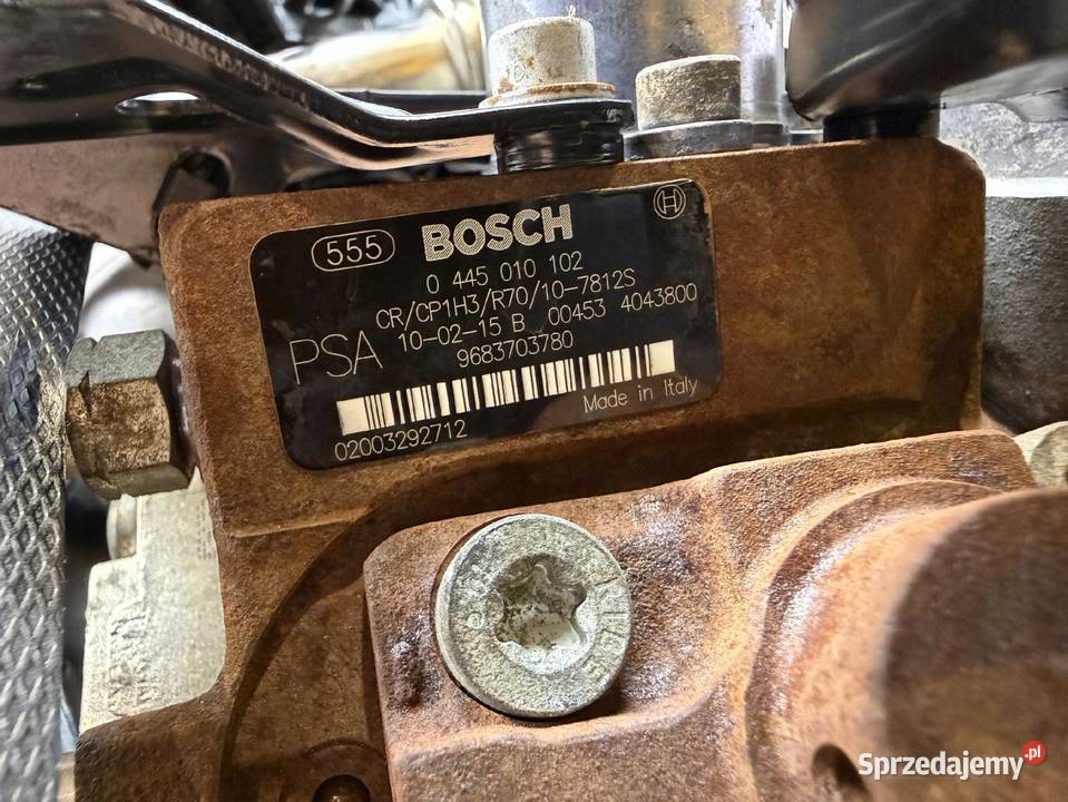 SILNIK 9H02 Peugeot 207 307 308 Partner II 16 Chełm